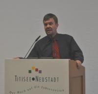 Will "roten Förster im schwarzen Wald"- Kreisvorsitzender Dr. Thomas Mengel