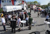 Gut besucht: 10 Jahre "Trucker- Treff" des Autobahnpolizeireviers Umkirch