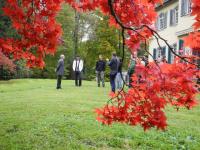 Herbsführung von Park-Denkmalpflegern im Queen-Auguste-Victoria-Park Umkirch