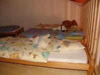 Schlummern im KiZ: Schlafraum im KinderBildungsZentrum Umkirch