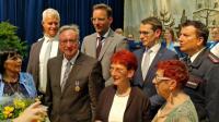 Walter Laub nach 24 Jahren als Bürgermeister von Umkirch verabschiedet