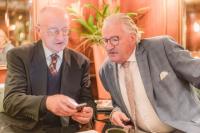 Erbprinz-Hotelier Bernhard Zepf im Gespräch mit Werner Semmler