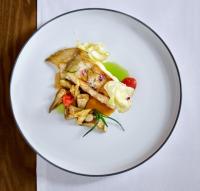 Seezunge Feinschmecker-Restaurant Zur Wolfshöhle Freiburg 