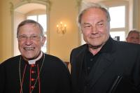 Europäische Kulturpreisverleihung in St. Peter mit Walter Kardinal Kasper, Erzbischof Robert Zollitsch und Klaus Maria Brandauer