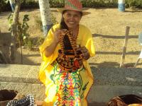 Die Wayúu-Indianer: Von dem frohen Hirtenvolk stammt der farbige Taschen-Hit „Mochila Wayúu".