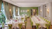 Farben bringen Freude: Sanftes Grün im Gartensaal des Europäischen Hofes in Heidelberg