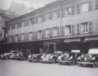 Pferdestärken in Potenz: Die alte Hotelgarage im Europäischen Hof in Heidelberg