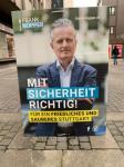 OB-Wahl mit Spenden-Dampf: Dr. Frank Nopper (CDU) zum neuen Oberbürgermeister der Landeshauptstadt Suttgart gewählt.
