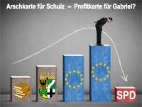 A-Karte für Martin Schulz - Profitkarte für Sigmar Gabriel?