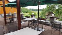 Die Schwarzwald-Terrasse im Gasthof zur Krone in Freiamt