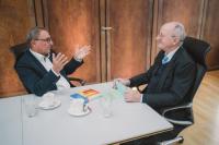 Horst Kary im Gespräch zu seinem Leben mit Werner Semmler.