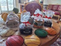 Sie gehören zu den feinsten Lebkuchen der Welt: Es „nusselt“ wirklich in den feinen Lebkuchen der Nürnberger Lebküchnerei Nusselt