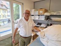 Freiburgs Bettenkönig Hans Hammer (Betten-Striebel)